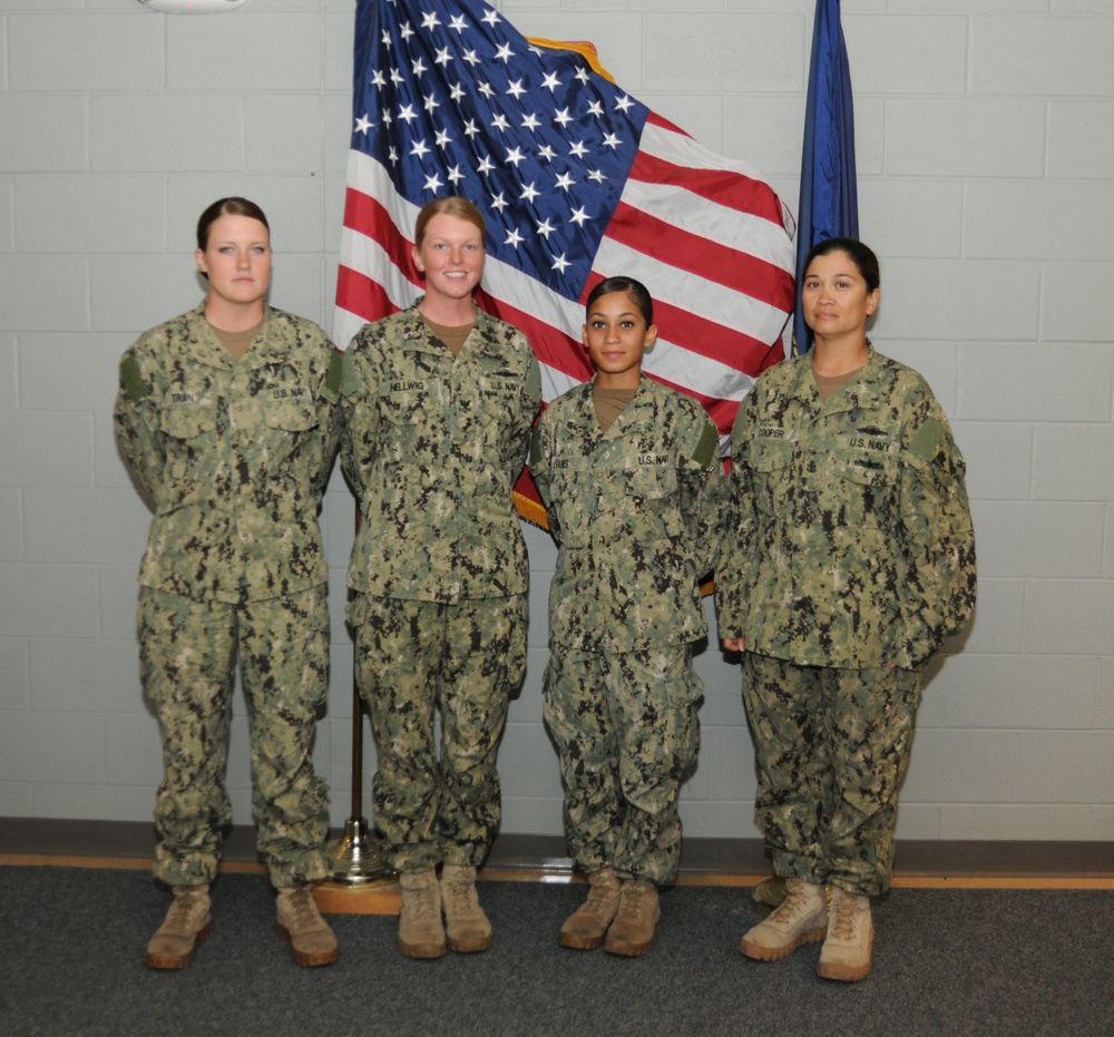 First Females Graduate Riverine Combat Skills Course