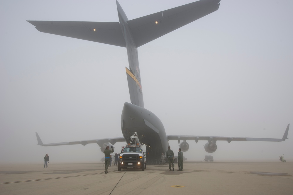 Airmen ‘lean forward’ to support East Coast relief efforts