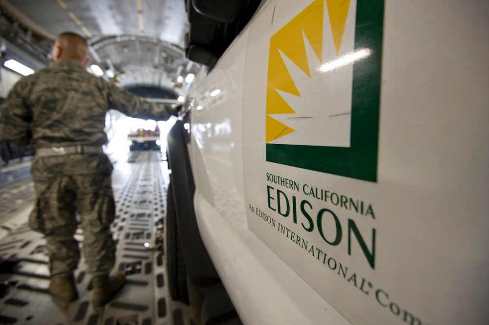 Airmen ‘lean forward’ to support East Coast relief efforts