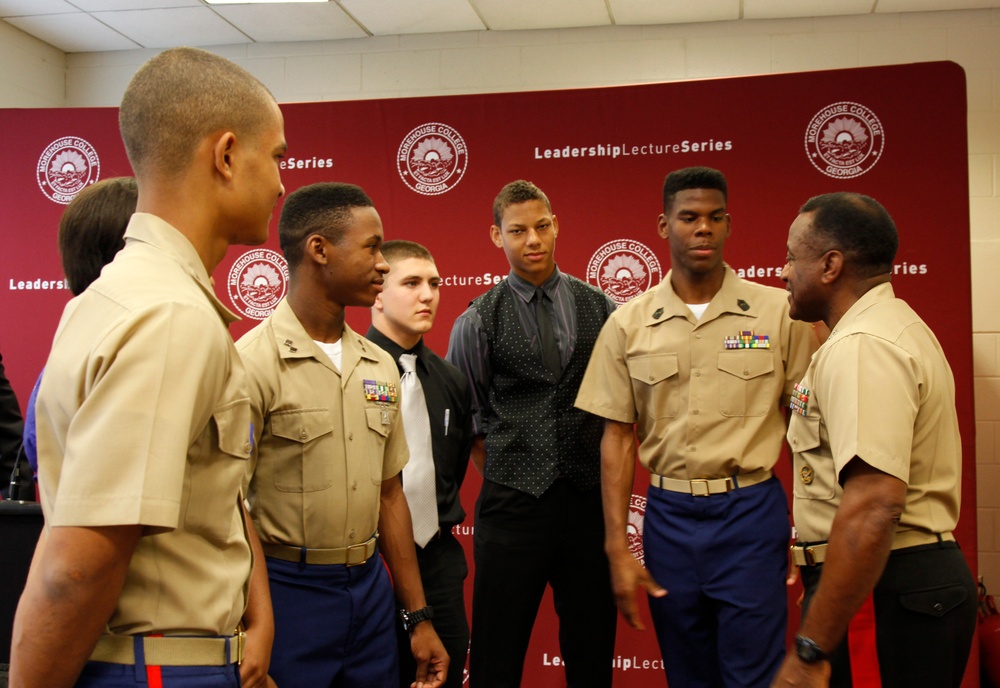 Seminar showcases Corps leadership opportunities