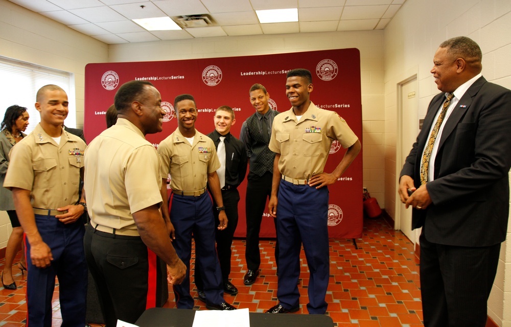 Seminar showcases Corps leadership opportunities