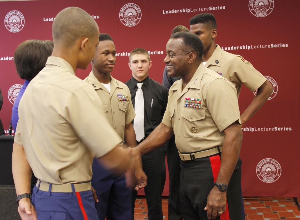 Seminar showcases Corps leadership opportunities