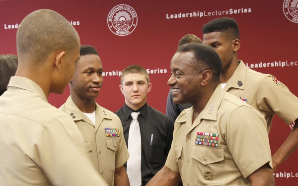 Seminar showcases Corps leadership opportunities