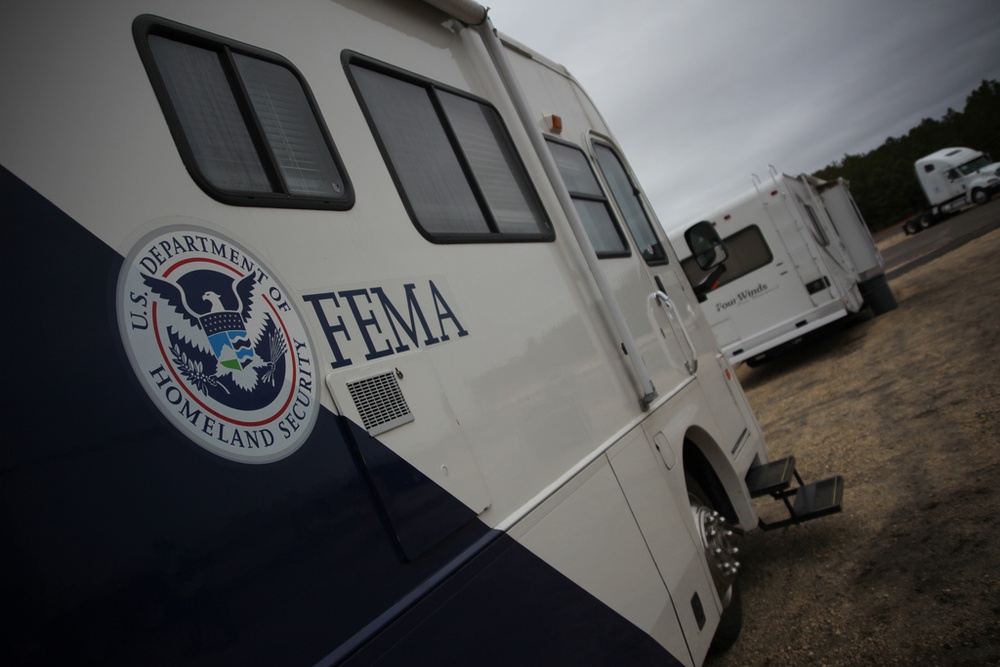 FEMA partners with JB MDL to support some northeast regions