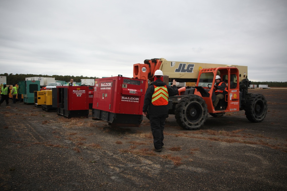 FEMA partners with JB MDL to support some northeast regions