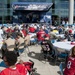 Texans NFL team hosts BBQ cook off for military