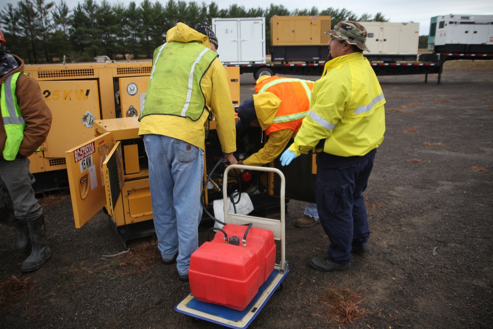 FEMA partners with JB MDL to support some northeast regions