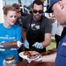Texans NFL team hosts BBQ cook off for military