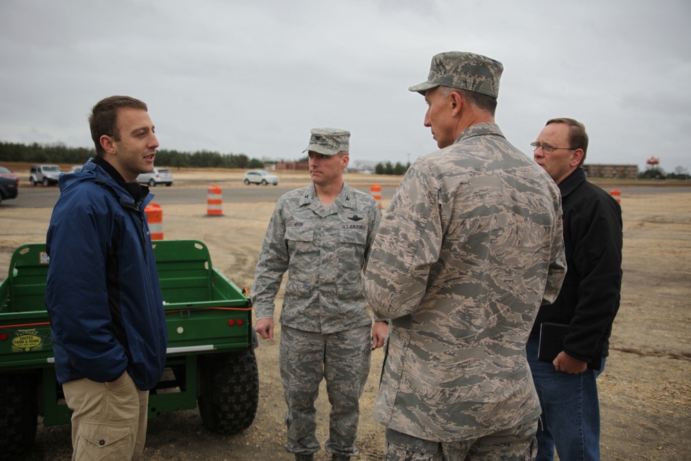 FEMA partners with JB MDL to support some northeast regions