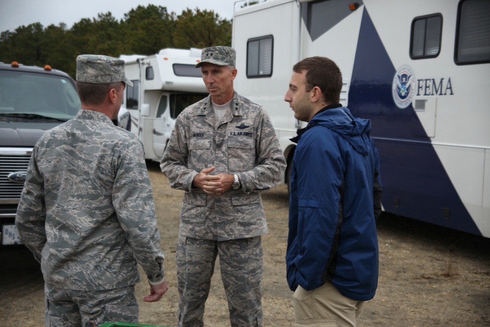 FEMA partners with JB MDL to support some northeast regions