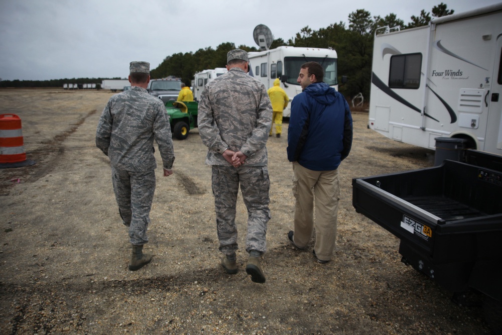 FEMA partners with JB MDL to support some northeast regions