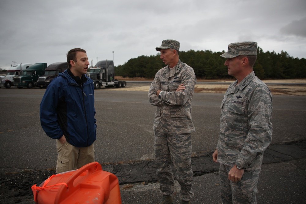 FEMA partners with JB MDL to support some northeast regions