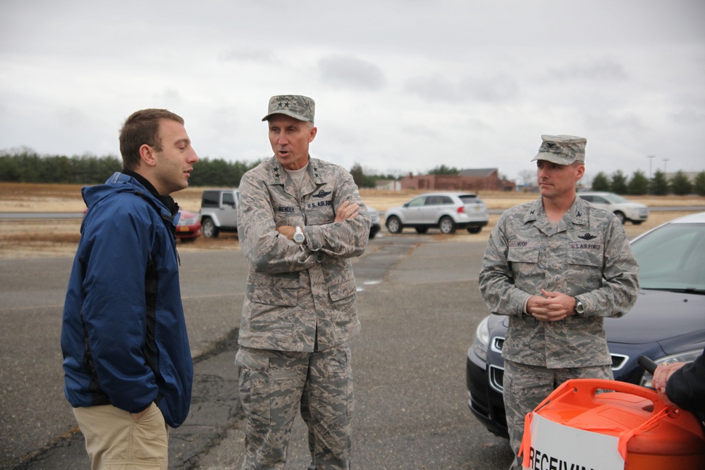 FEMA partners with JB MDL to support some northeast regions