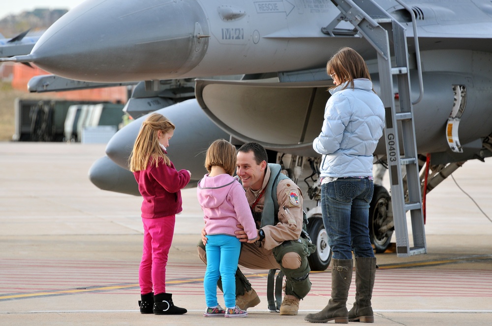 140th Wing Colorado Air National Guard  Deployment Departure