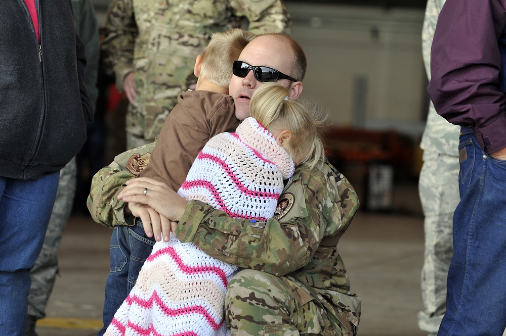 140th Wing Colorado Air National Guard  Deployment Departure