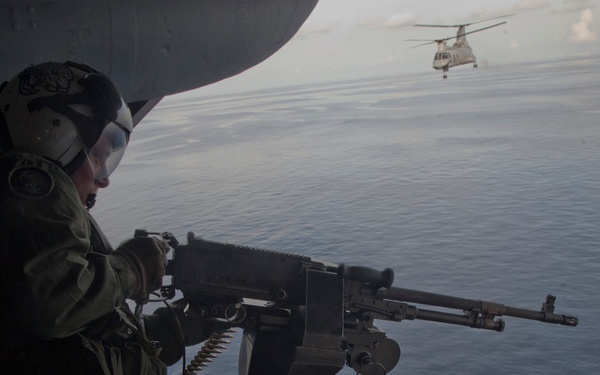 15th MEU aerial gunnery