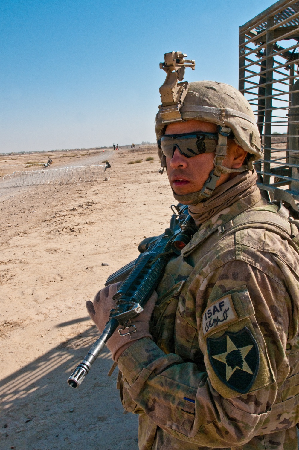 Healing hands, fighting spirit: Heroic medic first responder for Combined Task Force Arrowhead
