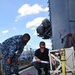 USS Emory S. Land sailors conduct Philippine ship repairs