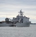 USS Carter Hall prepares for Hurricane Sandy relief