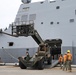 USS San Antonio prepares for Hurricane Sandy relief