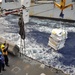 USS McCampbell conducts replenishment