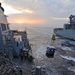USS McCampbell conducts replenishment