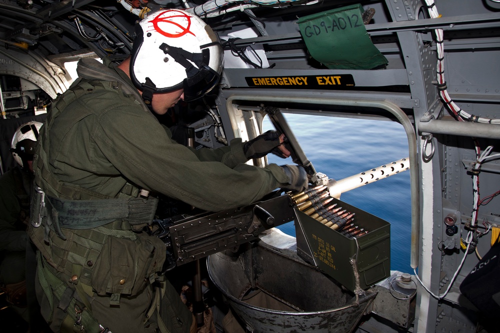 Phrog crew spends some time behind the trigger