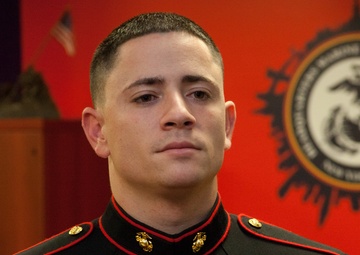 Interview with Marine who assisted rescue efforts after Hurricane Sandy