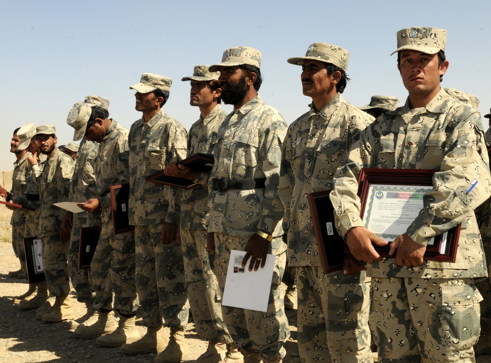 29 Afghan Border Police graduate from the Explosive Hazard Reduction Course