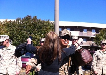 Sixth Marine Regiment Returns Home
