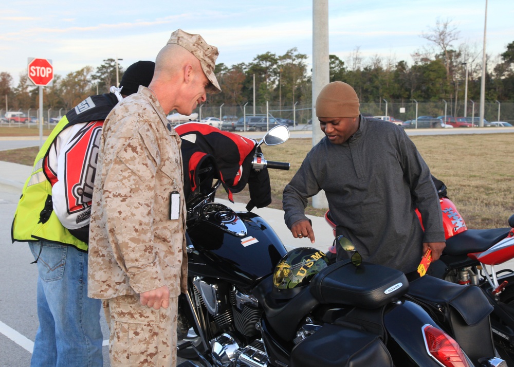 MARSOC motorcycle operators conduct first consolidated ride