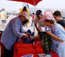 Taking water safety to the troops