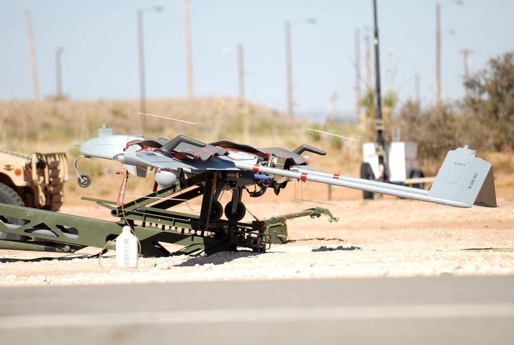 Upgrades to the UAV Shadow in evaluation stage