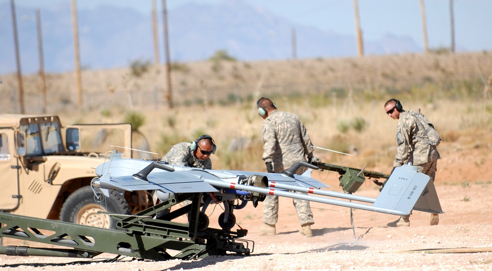 Upgrades to the UAV Shadow in evaluation stage