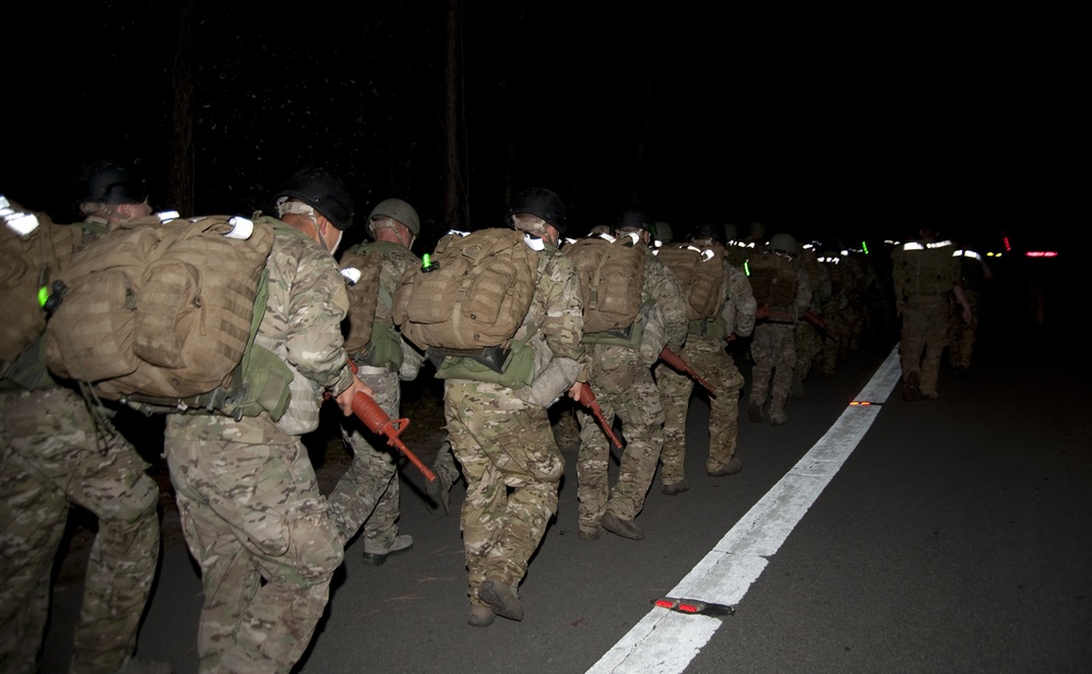 USAF TACP ruck march