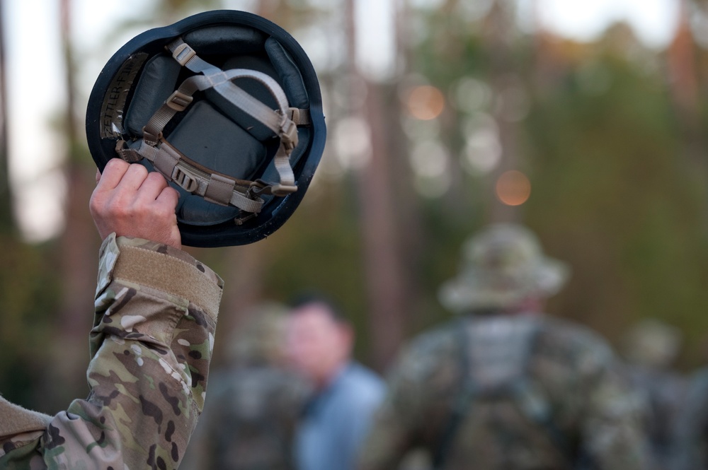 USAF TACP ruck march