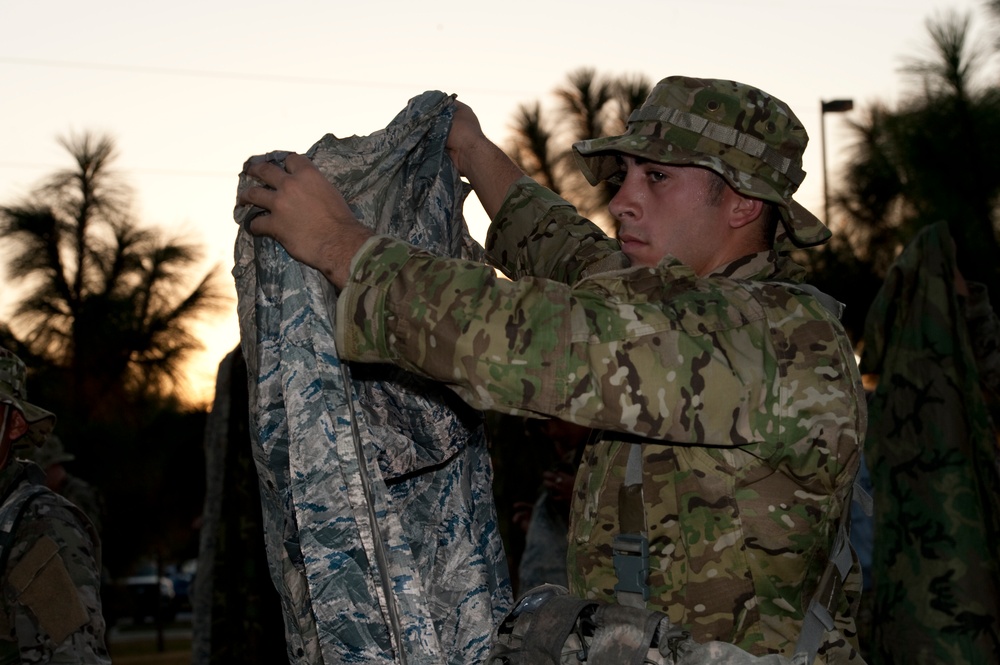 USAF TACP ruck march