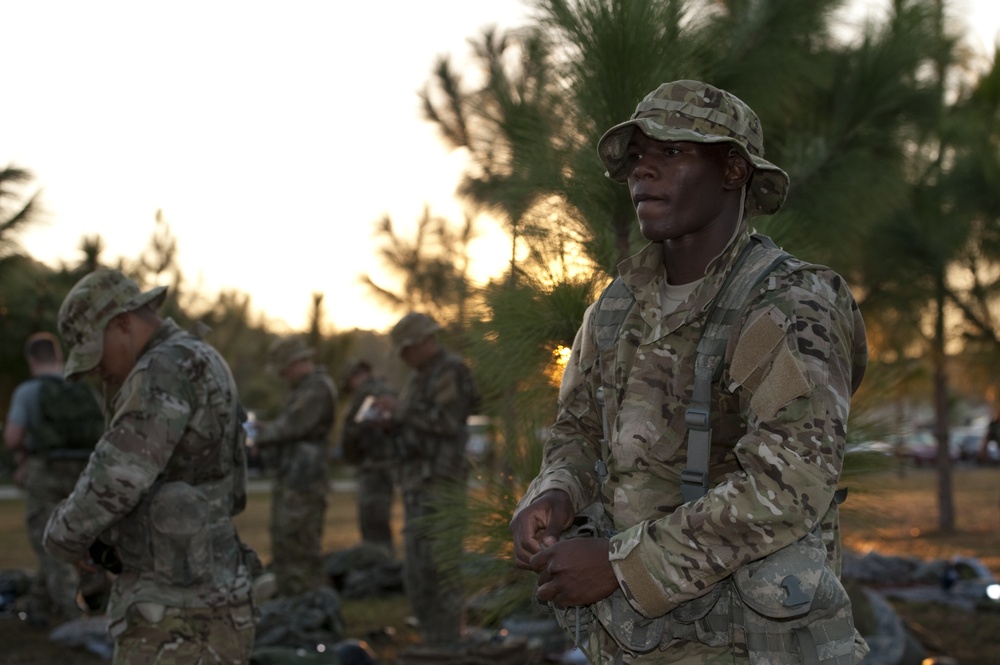 USAF TACP ruck march