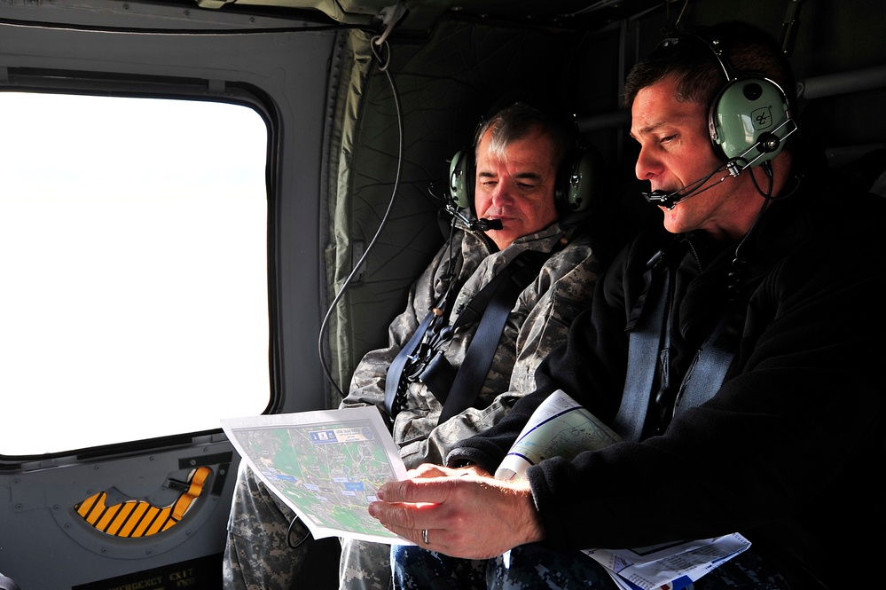 Hurricane Sandy response