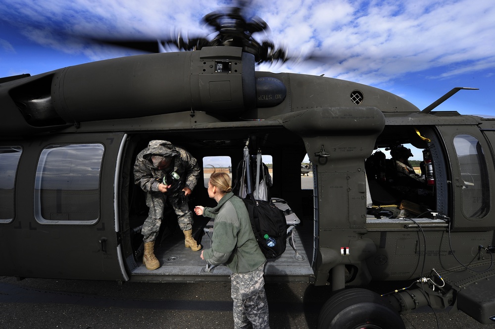 Hurricane Sandy response