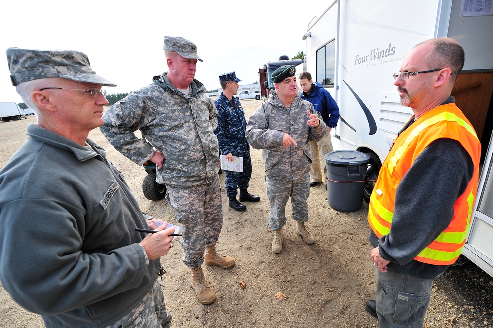 Hurricane Sandy response
