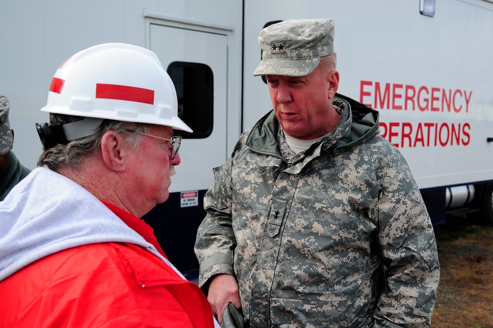 Hurricane Sandy response