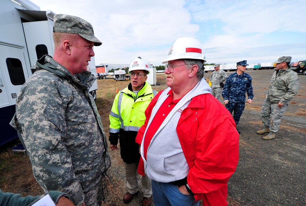 Hurricane Sandy response