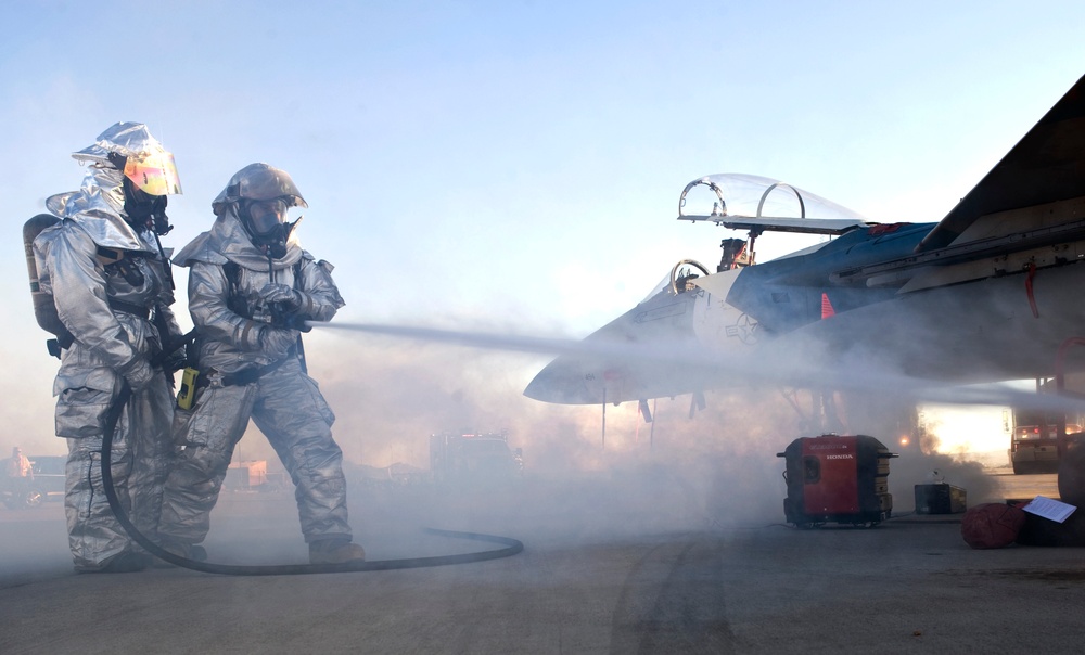 DVIDS Images Nellis holds Major Accident Response Exercise [Image 1