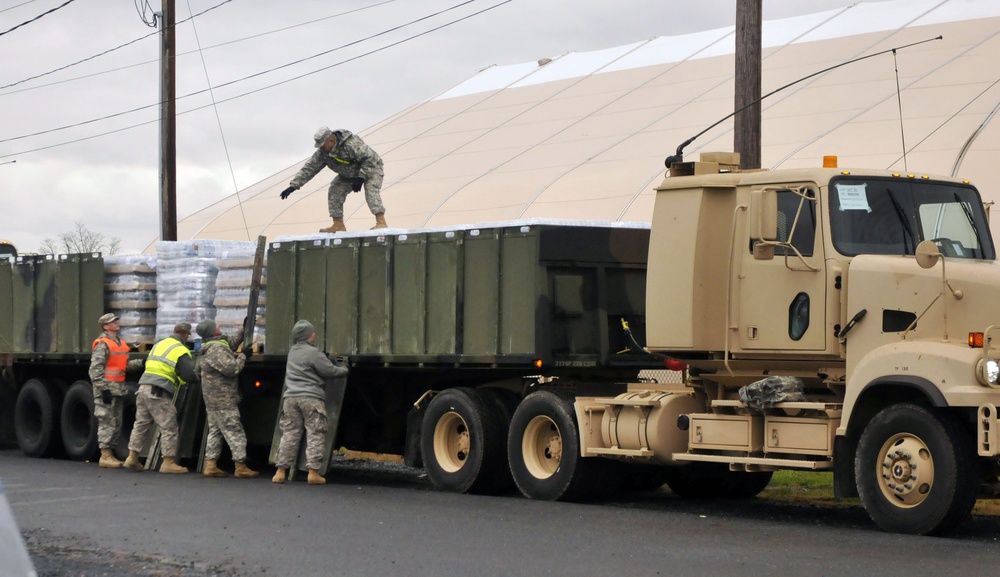 PA National Guard delivers to Kintnersville in hour of need