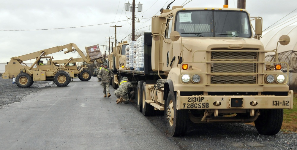 PA National Guard delivers to Kintnersville in hour of need