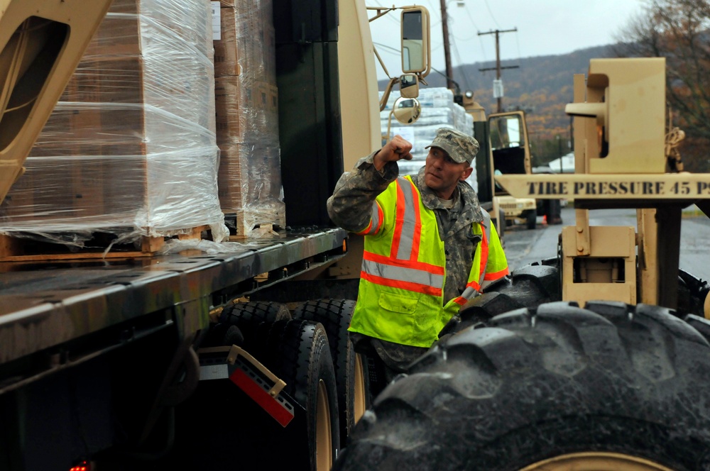 PA National Guard delivers to Kintnersville in hour of need