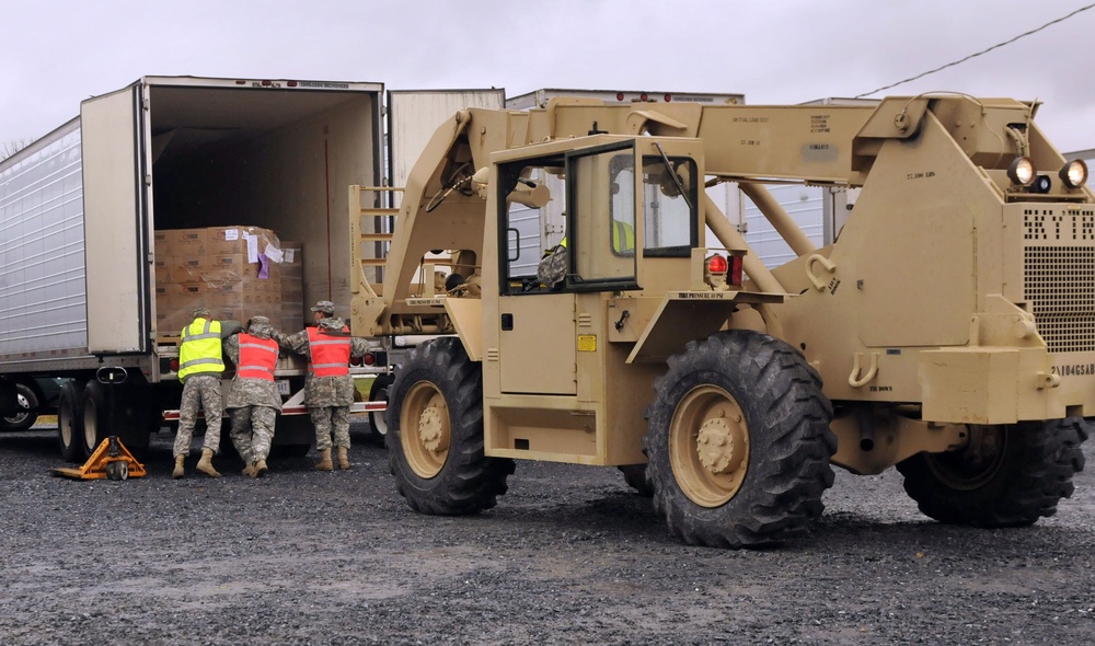 PA National Guard delivers to Kintnersville in hour of need