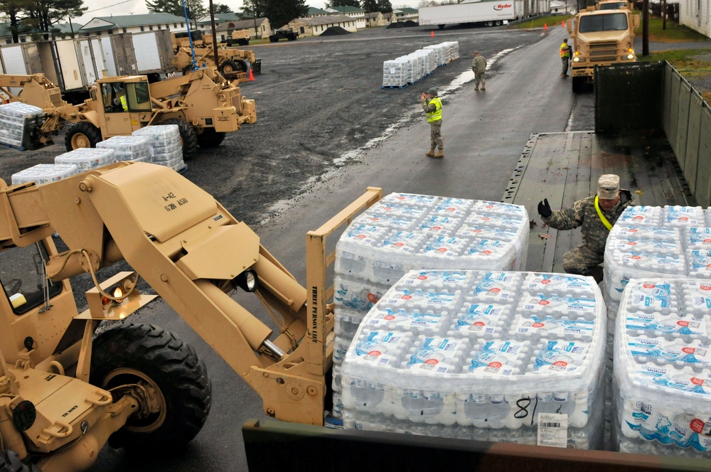 PA National Guard delivers to Kintnersville in hour of need