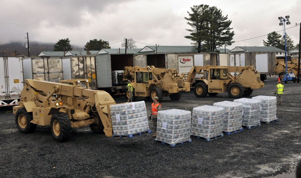 PA National Guard delivers to Kintnersville in hour of need